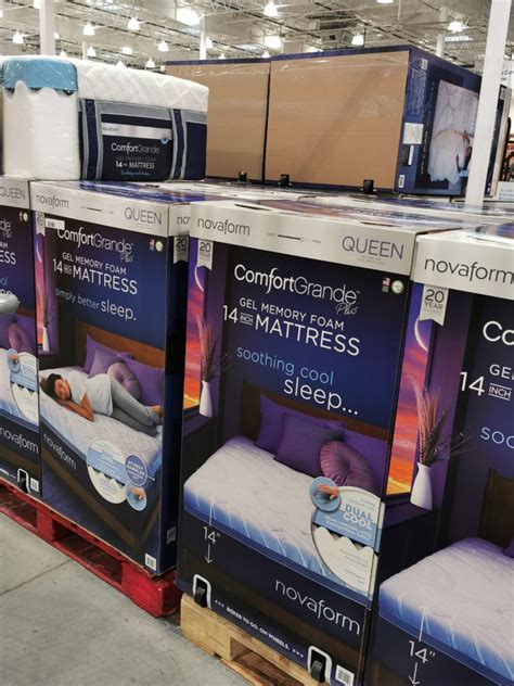 Sealy Posturepedic Carver 11 Firm or 13. . Costco queen mattress